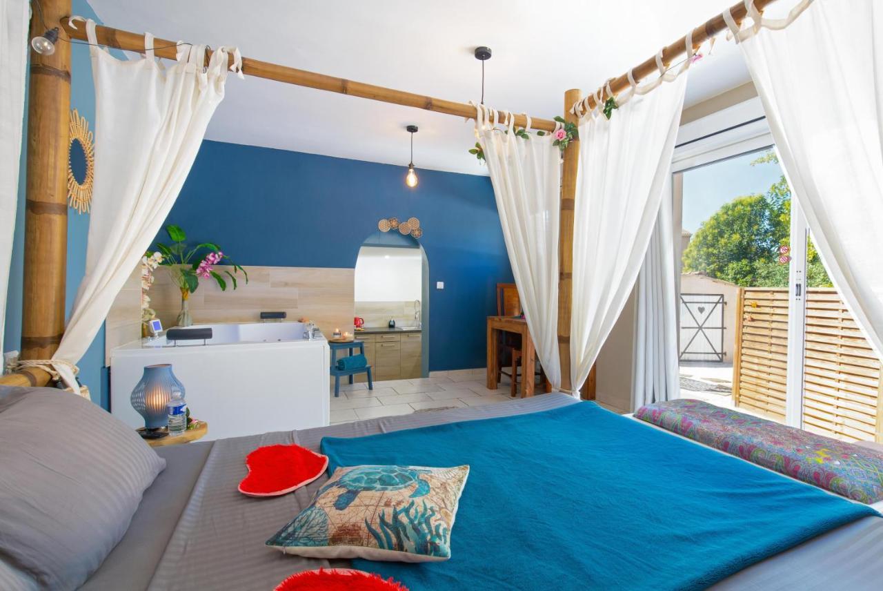 Appartement Jacuzzi 4 Etoiles Beaute - Mbroom Var Puget-sur Argens Exterior photo
